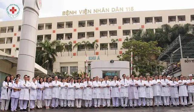 Bệnh viện nhân dân 115 Khám khớp gối ở đâu tốt