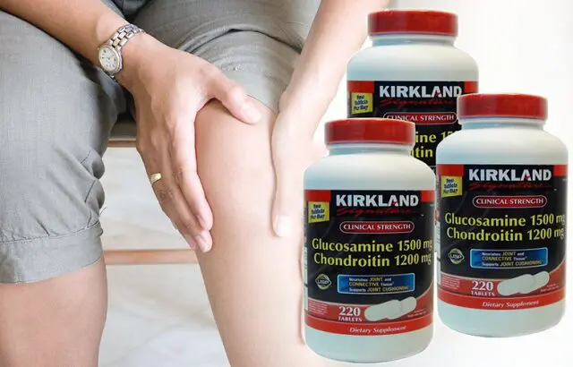 Glucosamine khô khớp gối uống thuốc gì