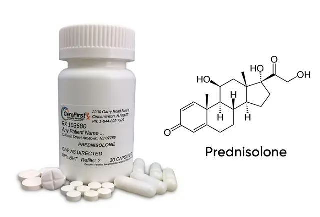 Prednisolone khô khớp gối uống thuốc gì