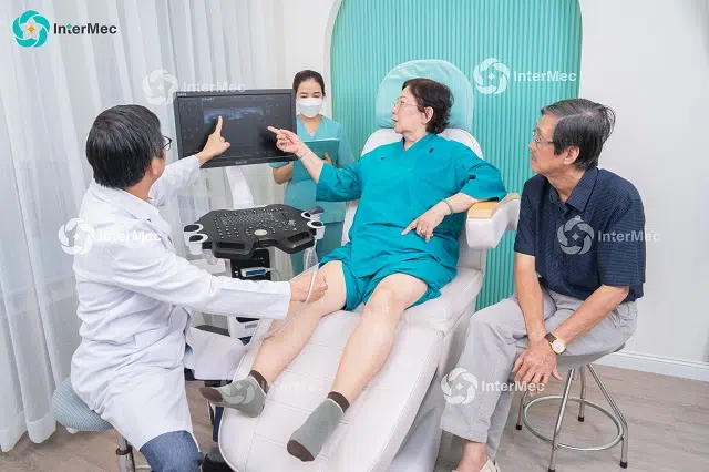 siêu âm khớp gối