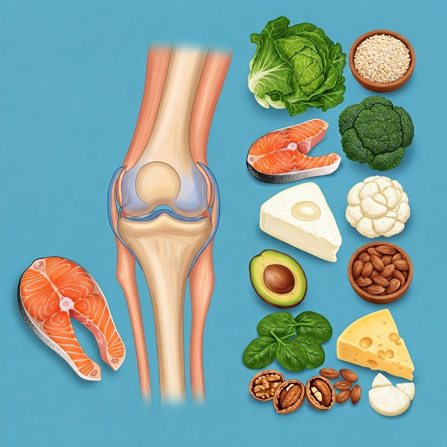 ăn gì tốt cho khớp gối