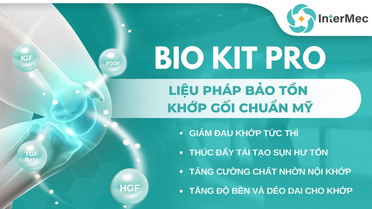 Bio Nano Cell chữa lành khớp gối tự nhiên không dùng thuốc, không phẫu thuật